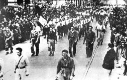 Los franquistas conquistan Bilbao.