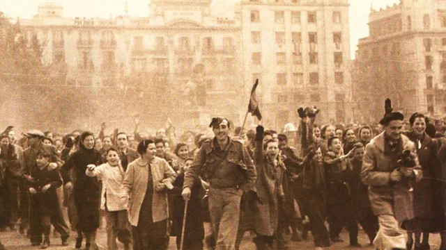 El gobierno de Negrín abandona Barcelona y se dirige a Gerona.