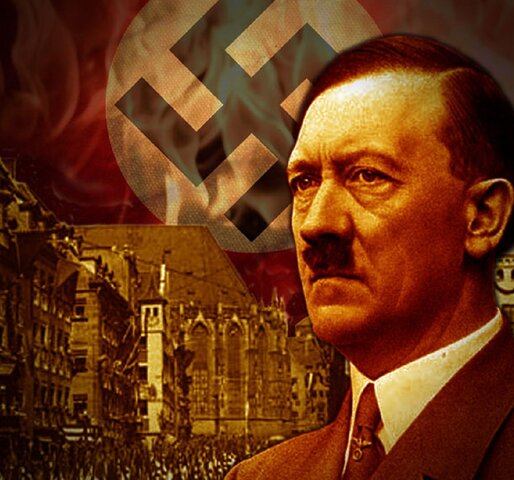Adolf Hitler presideix el Partit Obrer Nacionalsocialista