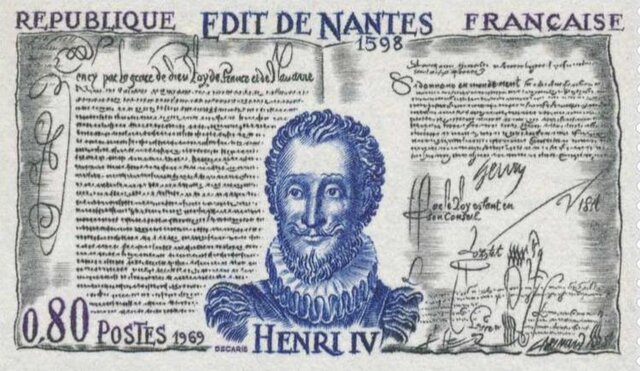 L'editto di Nantes