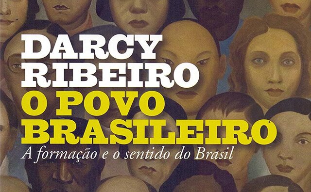 A formação e o sentido do Brasil. Darcy Ribeiro.1995