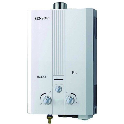 EL CALENTADOR CON SENSOR