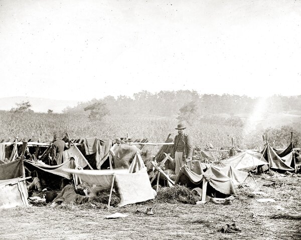 The Battle of Antietam