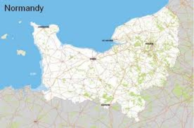 The Loss of Normandy