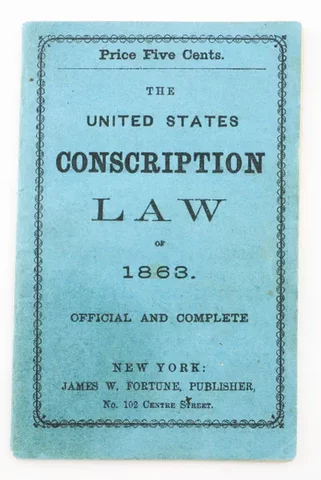 The First Conscription Act