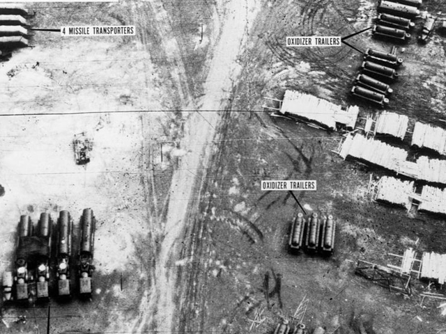 La crisis de los misiles en Cuba