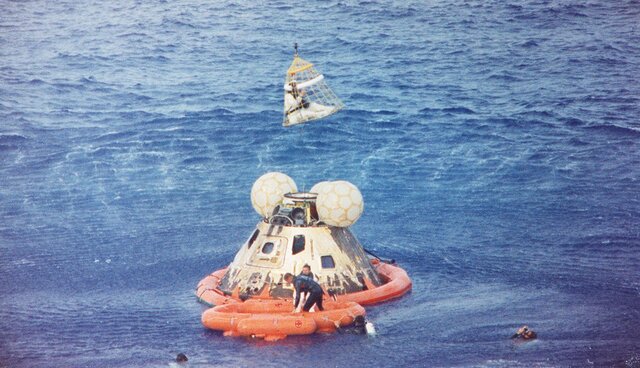 Apollo 13 regresa a Tierra