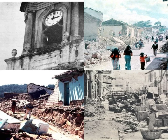 🇬🇹 Terremoto de 1976