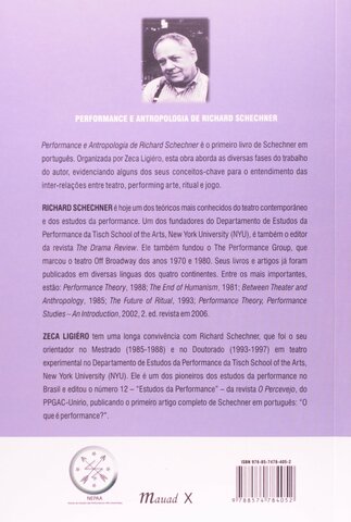 Zeca Ligiéro. Performance e antropologia de Richard Schechner. 2012