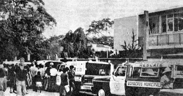 Quema de la embajada de España