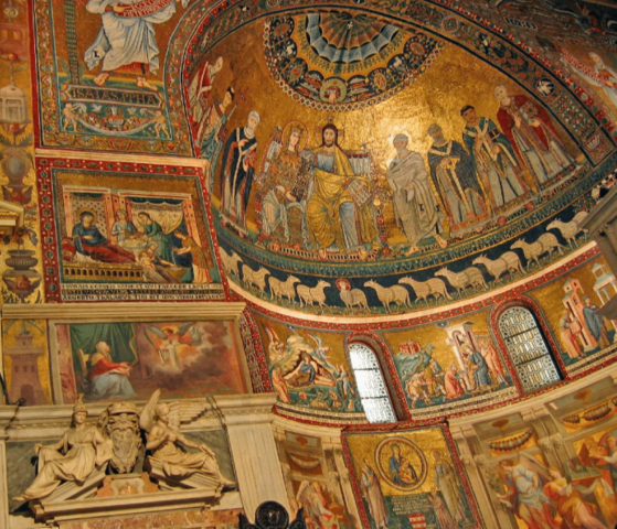 Siglo III: Arte paleocristiano