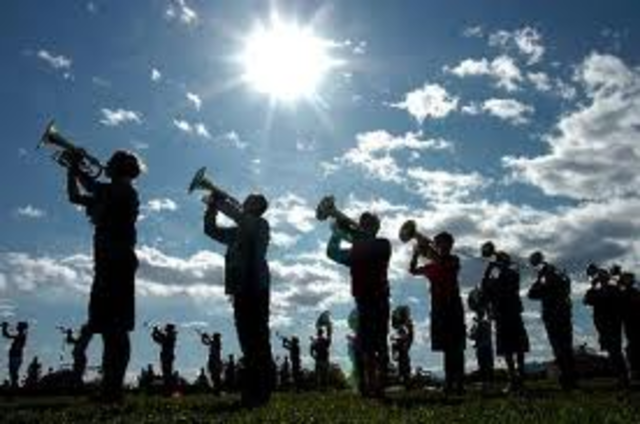 join marching band