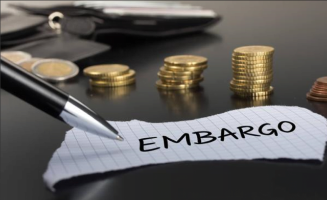 Embargo - Art 5. Ley 11.867