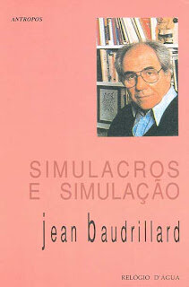 Simulação e simulacro. Jean Baudrillard. 1981