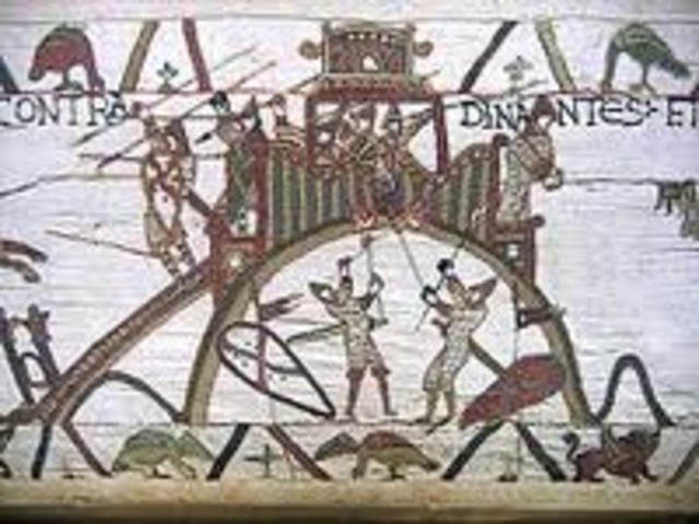 Normans conquered England