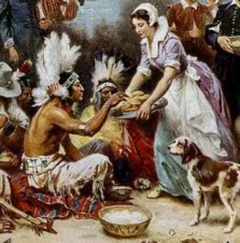 The First Thanksgiving