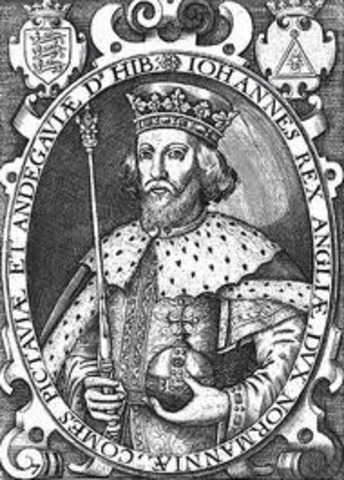 Reign of King John