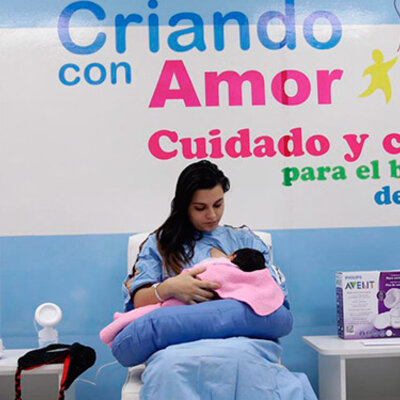 Timeline: Promoción de  Lactancia Materna en Honduras