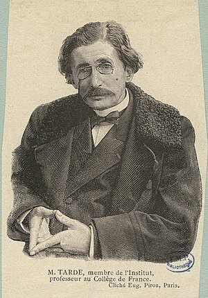 La criminalité comparée. Gabriel de Tarde. 1890