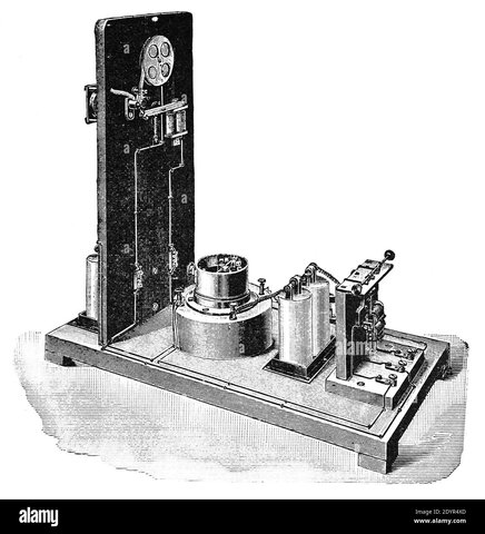 Primera comunicación inalámbrica