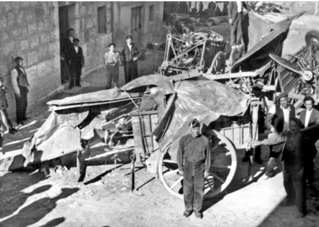 Muerte del general Mola.