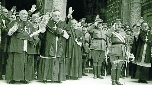 Carta colectiva de los obispos españoles a favor de Franco.