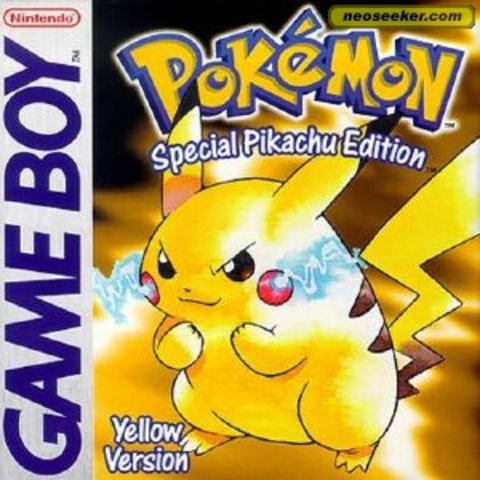 Pokemon yellow