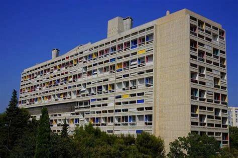 Unité d'habitation, Le Corbusier