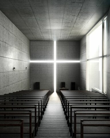 Eglise de la lumière, Tadao Ando