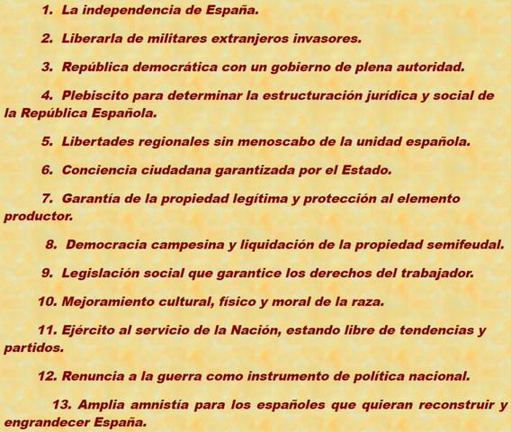 Trece puntos para la victoria