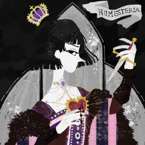 Valentine Saskaval is born