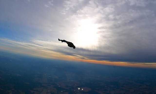 Go skydiving