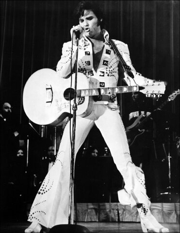 Elvis Presley. El rey del rock and roll