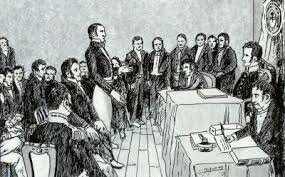 3. Por la Asamblea de 1813, se creo