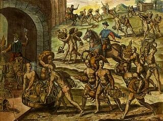 Francisco Pizarro conquistó el Imperio inca.