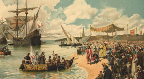 VASCO DE GAMA LLEGA A LA INDIA