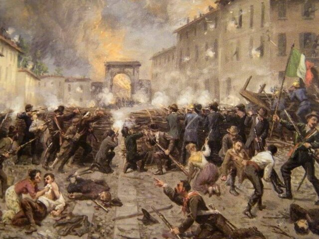 Moti rivoluzionari del 1848