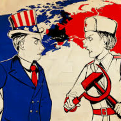 Timeline: Den kalde krigen: 1945-1949