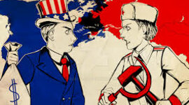 Timeline: Den kalde krigen: 1945-1949