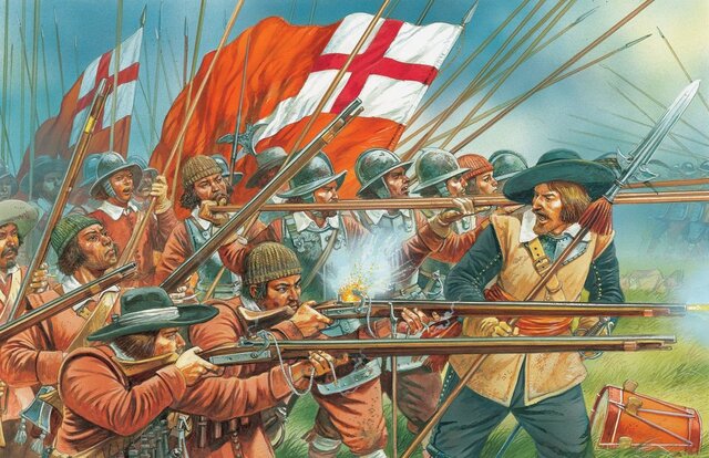 La guerra civil inglesa