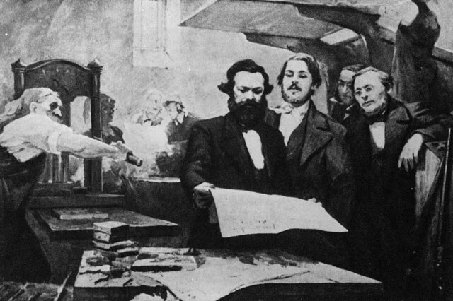 Pubblicazione Manifesto del partito comunista