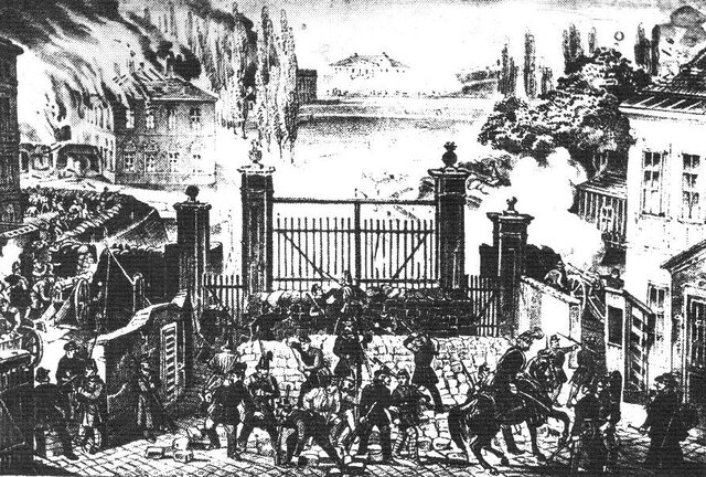 Insurrezione a Vienna