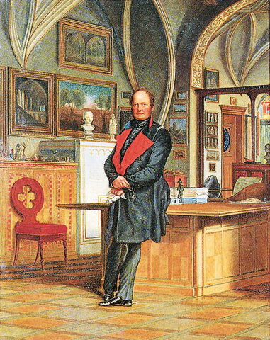 Re di Prussia rifiuta la corona