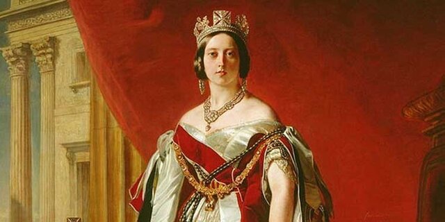 La regina Vittoria sale al trono inglese