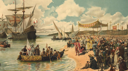 Vasco da Gama llega a india