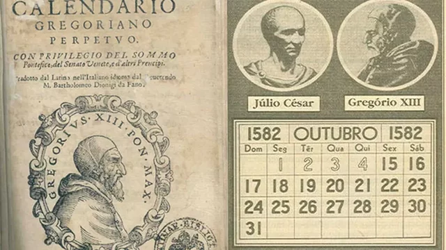 CALENDARIO GREGORIANO