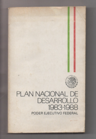 Plan Nacional de Desarrollo