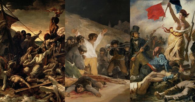 El comienzo del romanticismo.