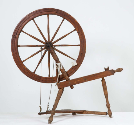 máquina de hilar o rueca