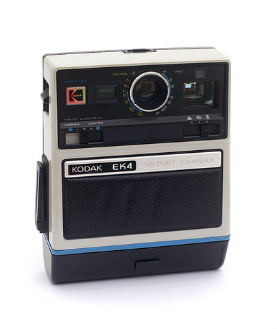 Instant cameras hit market